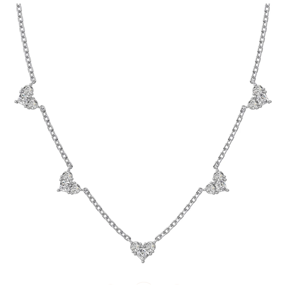 Collar CikOrefice Gioielli Mujer in Plata Cubic Zirconia NMTWR40 - NMTWR40
